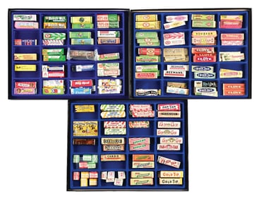 COLLECTION OF CHEWING PACKS, STICKS & MEMORABILIA