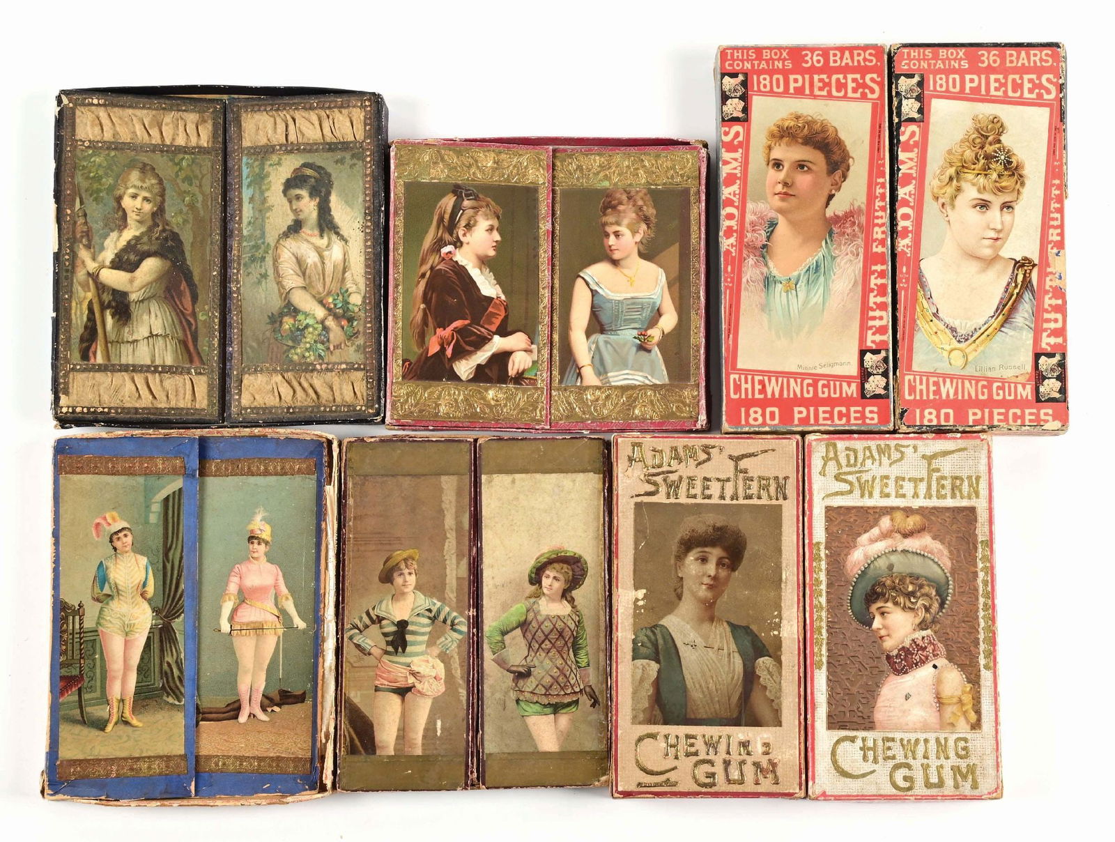 COLLECTION OF CHEWING GUM BOXES (1 of 2)