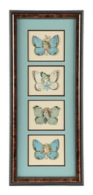 KIS-ME GUM DIE-CUT BUTTERFLY ELEMENTS