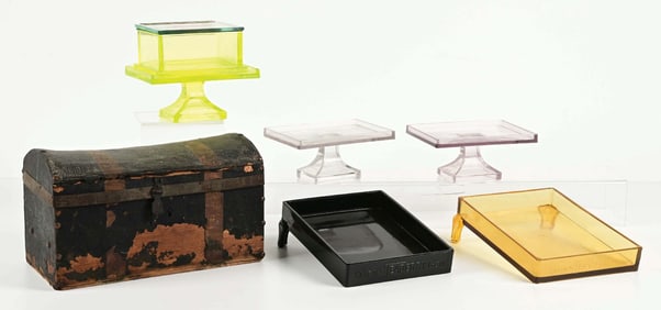 COLLECTION OF 7 CHEWING GUM DISPLAYS