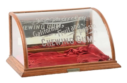 ORIGINAL JP PRIMLEY'S CALIFORNIA FRUIT & PEPSIN CHEWING GUM CASE