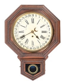 ORIGINAL WRIGLEY'S CHEWING GUM PREMIUM REGULATOR WALL CLOCK