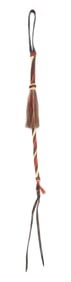 PRISON MADE HITCHED HORSEHAIR QUIRT