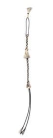PRISON MADE HORSEHAIR QUIRT