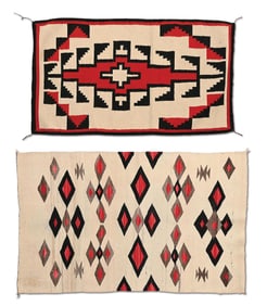 LOT OF 2 NAVAJO TEXTILES
