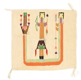 LOT OF 4: NAVAJO TEXTILES