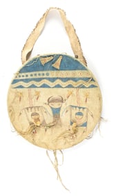PLAINS INDIAN SHIELD