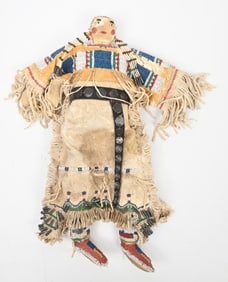 SOUTHERN PLAINS BEADED DOLL