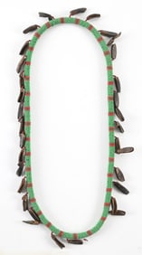 FULLY BEADED PLAINS DEW CLAW BANDOLIER