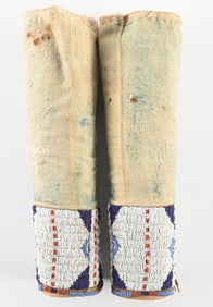 CHEYENNE WOMEN'S BEADED LEGGINGS