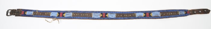 CROW BEADED BELT