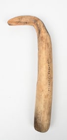 PLAINS HIDE SCRAPER W/O BLADE