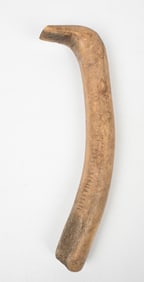 HORN HIDE SCRAPER
