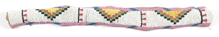BEADED SIOUX STRIP