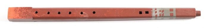 PLAINS CATLINITE FLUTE