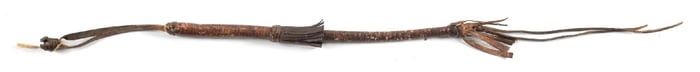 HARNESS LEATHER UTILITARIAN QUIRT
