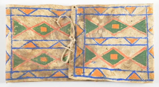 RAWHIDE LARGE PARFLECHE ENVELOPE