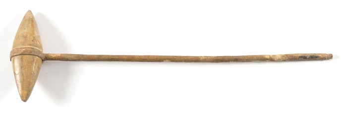 NATIVE AMERICAN WAR CLUB