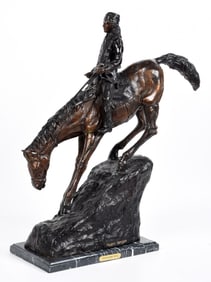 FREDERICK REMINGTON’S MOUNTAIN MAN.