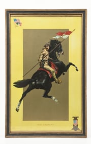 THE CALVARY FRAMED PRINT
