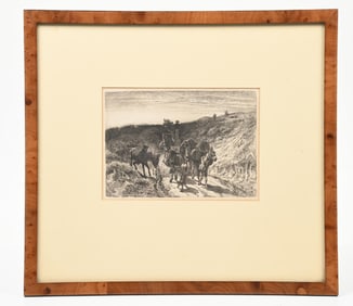 PETER MORAN (1841-1914)