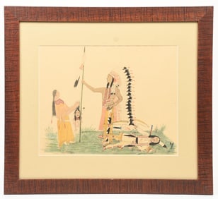 SILVER HORN (1860-1940)