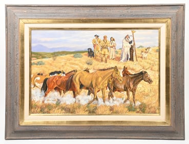 ART KOBER (COLORADO, 20/21 CENTURY)