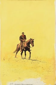 RON LESSER (20TH. C.)
