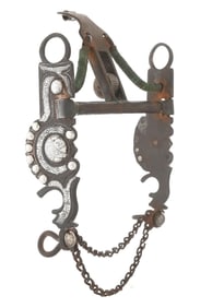 1890'S CALIFORNIA SPADE BIT