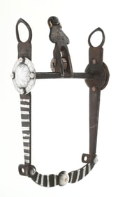 LAS CRUCES INLAID SPADE BIT