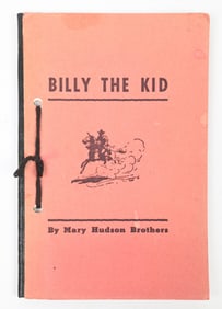 SIGNED "BILLY THE KID" BOOK