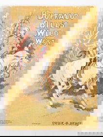 BUFFALO BILLS WILD WEST OFFICIAL PROGRAMME