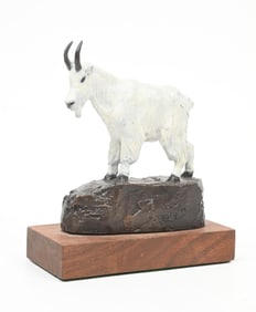 MOUNTAIN GOAT BY EARL E. HEIKKA