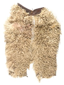 F. MUELLER TAN WOOLIE CHAPS