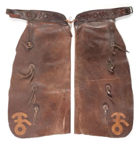 STREETER LEATHER CHAPS