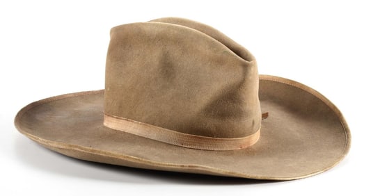VINTAGE COWBOY HAT.