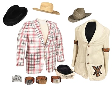 DOUG FOWLEY SCREEN WORN WARDROBE COLLECTION