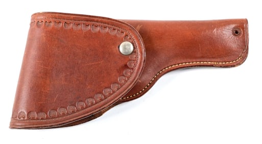 CIVILIAN LEATHER FLAP HOLSTER FOR COLT 1911
