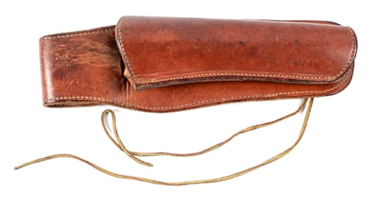 BUCHEIMER LEATHER HOLSTER