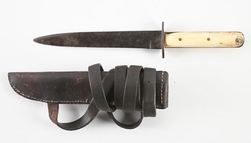 FIGHTING KNIFE MADE FROM BAYONET