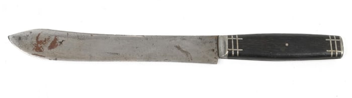 STEEL BLADE MACHETE KNIFE