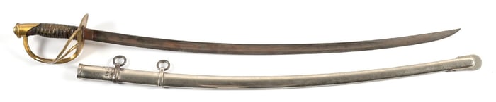 US M1860 LIGHT CAVALRY SABER