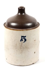 LARGE STONEWARE CERAMIC JUG