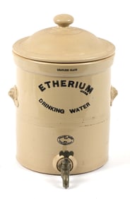 LARGE CERAMIC JUG DISPENSER