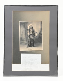 FRANK A. RINEHART (1861-1928) PHOTO OF ARAPAHO INDIAN