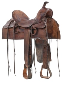 MODEL 1917 PACKARD SADDLE