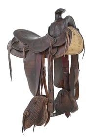 BEN VARGA TEXAS SADDLE