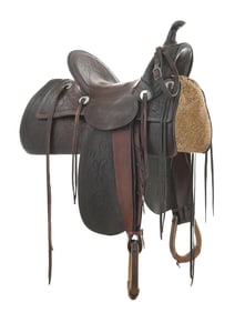 F. A. MEANEA CHEYENNE WYOMING SADDLE