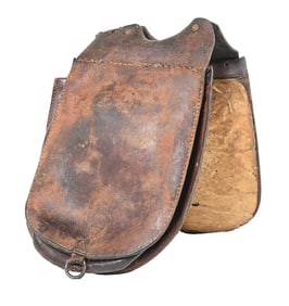 S. SHERLOCK & CO. SADDLE BAGS