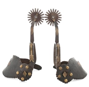 ARROW MOUNTED RACH-MADE SPURS SPURS